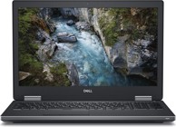 DELL Laptop Precision 7530 / Intel Core i7-8850H, 15", 1920 x 1080, 32 GB RAM, 256 GB SSD, Windows 10 Pro, crna (obnovljen)